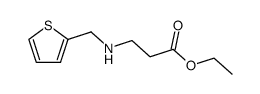 ethyl 3-[(2-thienylmethyl)amino]propionate Structure