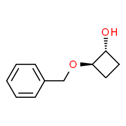 2-(benzyloxy)cyclobutan-1-ol,trans-图片