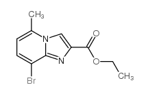 Ethyl 8-bromo-5-methylimidazo[1,2-a]pyridine-2-carboxylate picture