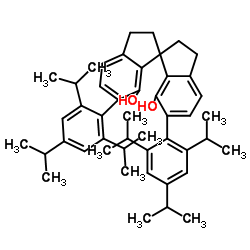 (R)-2,2'',3,3''-四氢-6,6''-双(2,4,6-三异丙基苯基)-1,1''-螺双 [1H-茚]-7,7''-二醇图片