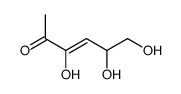 3,5,6-trihydroxyhex-3-en-2-one Structure