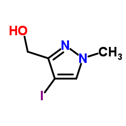 (4-Iodo-1-methyl-1H-pyrazol-3-yl)methanol图片