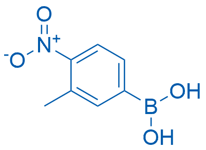 (3-Methyl-4-nitrophenyl)boronic acid picture