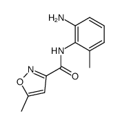 N-(2-amino-6-methyl-phenyl)-5-methyl-oxazole-3-carboxamide Structure