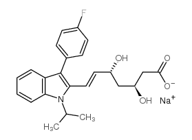 (3S,5R)氟伐他汀钠盐图片