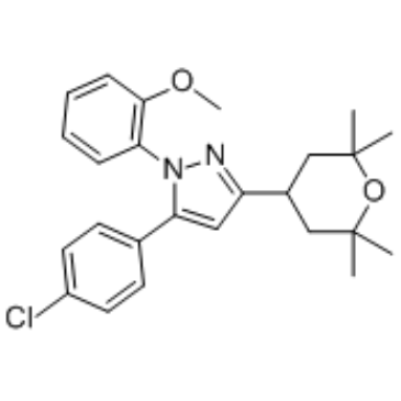 Cav 2.2 blocker 1 Structure