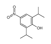 4-Nitro Propofol Structure