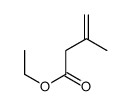 ethyl 3-methylbut-3-enoate结构式