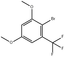 2-Bromo-1,5-dimethoxy-3-(trifluoromethyl)-benzene picture