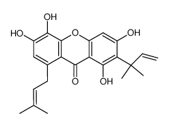 alvaxanthone结构式