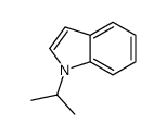 1H-Indole,1-(1-methylethyl)-(9CI) Structure