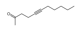 undec-5-yn-2-one Structure