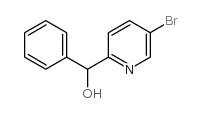 (5-BROMO-PYRIDIN-2-YL)-PHENYL-METHANOL Structure