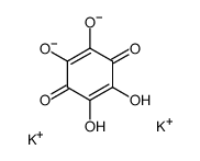 tetrahydroxy-1,4-benzoquinone Structure