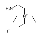 2-aminoethyl(triethyl)azanium,iodide结构式