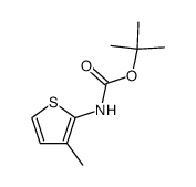 Carbamic acid, (3-methyl-2-thienyl)-, 1,1-dimethylethyl ester (9CI)结构式