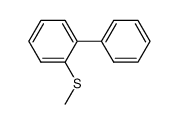 2-(methylthio)-1,1'-biphenyl Structure