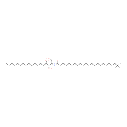 C22 Phytoceramide-d3 (t18:0/22:0-d3)结构式