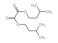 Ethanedioic acid,1,2-bis(3-methylbutyl) ester结构式