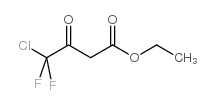 butanoic acid, 4-chloro-4,4-difluoro-3-oxo, -ethyl ester Structure