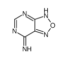 [1,2,5]Oxadiazolo[3,4-d]pyrimidin-7-amine (9CI) picture