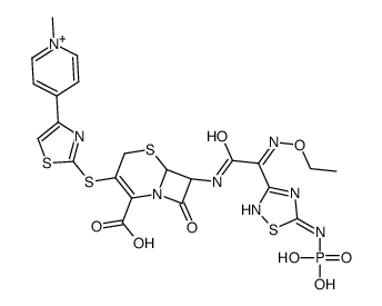 Ceftaroline FosaMil Inner salt Structure