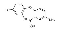 8-amino-3-chloro-5H-benzo[b][1,4]benzoxazepin-6-one图片