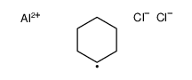 dichloro(cyclohexyl)alumane Structure