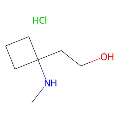 2-[1-(methylamino)cyclobutyl]ethanol;hydrochloride picture