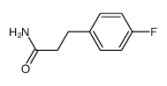 Benzenepropanamide, 4-fluoro-结构式