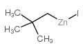 neopentylzinc iodide structure