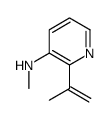 3-Pyridinamine,N-methyl-2-(1-methylethenyl)-(9CI) picture