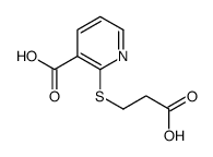 2-[(2-CARBOXYETHYL)SULFANYL]NICOTINIC ACID picture