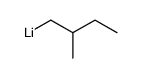 sec-butyllithium Structure