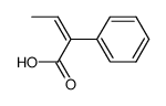 2-Phenylisocrotonic acid结构式