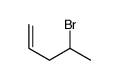 4-Bromo-1-pentene Structure