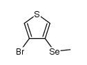 4-bromo-3-methylselenothiophene结构式