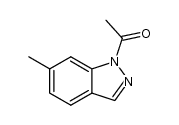 1-acetyl-6-methyl-1H-indazole Structure