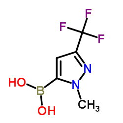 1-Methyl-3-trifluoromethy lpyrazole-5-boronic acid picture