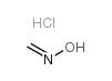 FORMALDOXIME HYDROCHLORIDE Structure