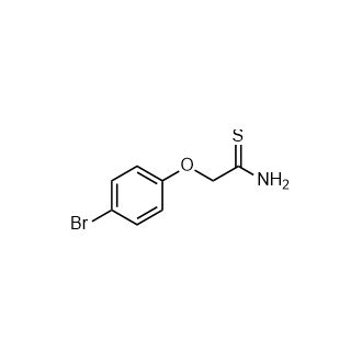 2-(4-Bromophenoxy)ethanethioamide picture