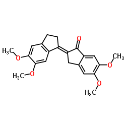 茚酮二聚体结构式