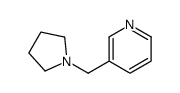 N-(3-pyridylmethyl)pyrrolidine structure