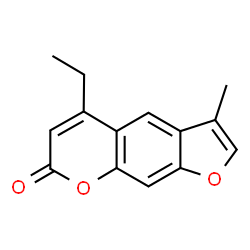 5-ethyl-3-methylfuro[3,2-g]chromen-7-one picture