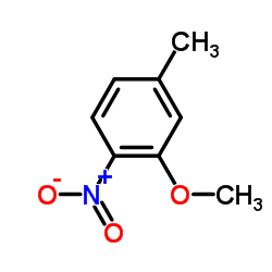 2-Methoxy-4-methyl-1-nitrobenzene structure