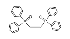 cis-ethene-1,2-diylbis(diphenylphosphine oxide) Structure