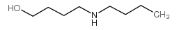 4-(Butylamino)-1-butanol structure