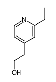 4-PYRIDINEETHANOL,2-ETHYL- Structure