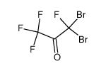 1,1-dibromoperfluoropropanone Structure