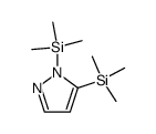 1,5-Bis(trimethylsilyl)-1H-pyrazole picture